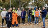 Geslaagde wijkschouw in de Victorwijk 