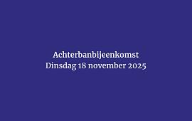 hbnz achterbanbijeenkomst