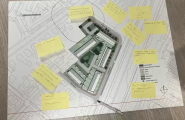 Conceptplannen voor nieuwbouw in centrum Noordwijkerhout gepresenteerd