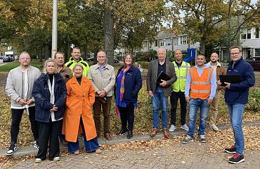 Geslaagde wijkschouw in de Victorwijk 