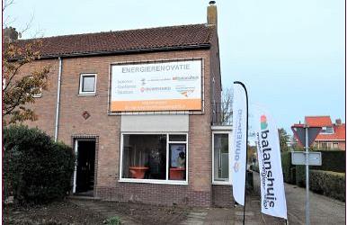 woning Remmerswaalstraat als proefwoning verduurzaamd